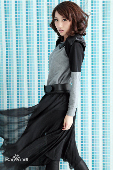 王梓诺(Dee)宣传造型2前后照片