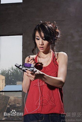 最新章龄之(Zhang Lingzhi)精彩图册