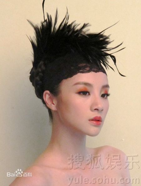 最新章龄之(Zhang Lingzhi)精彩图册