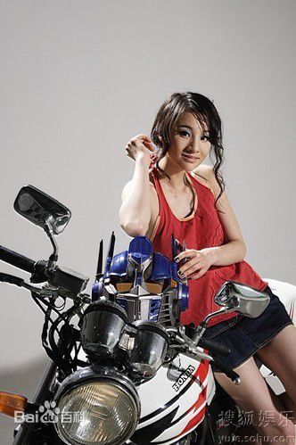 最新章龄之(Zhang Lingzhi)精彩图册