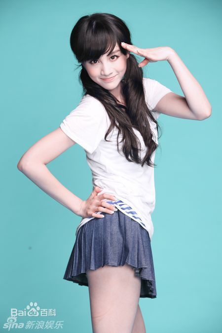 最优质章龄之(Zhang Lingzhi)精彩图册