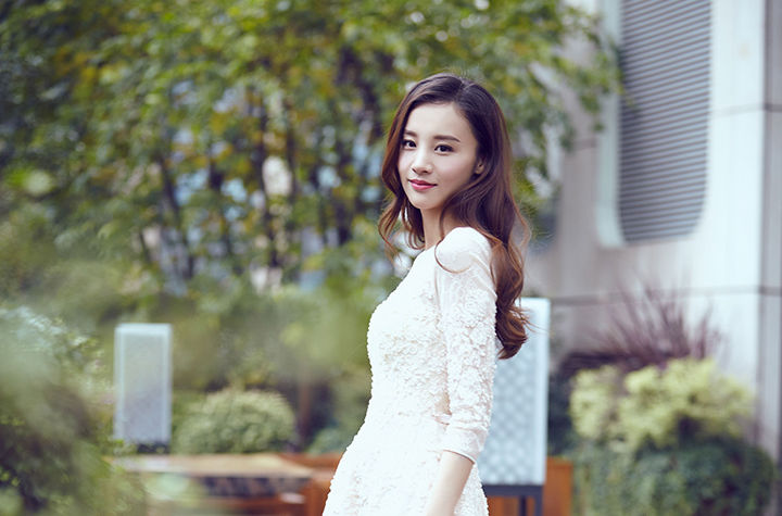 最优质章龄之(Zhang Lingzhi)素颜照