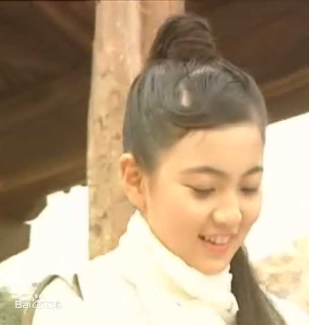 最优质杨晓芳在《吕布与貂蝉》饰 小貂蝉中的