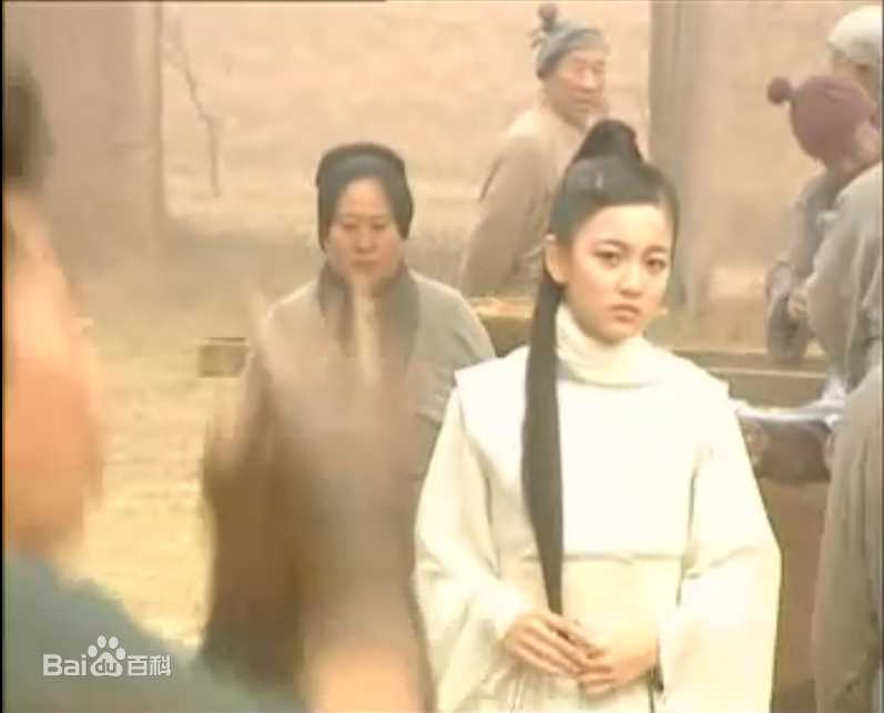 最优质杨晓芳在《吕布与貂蝉》饰 小貂蝉中的