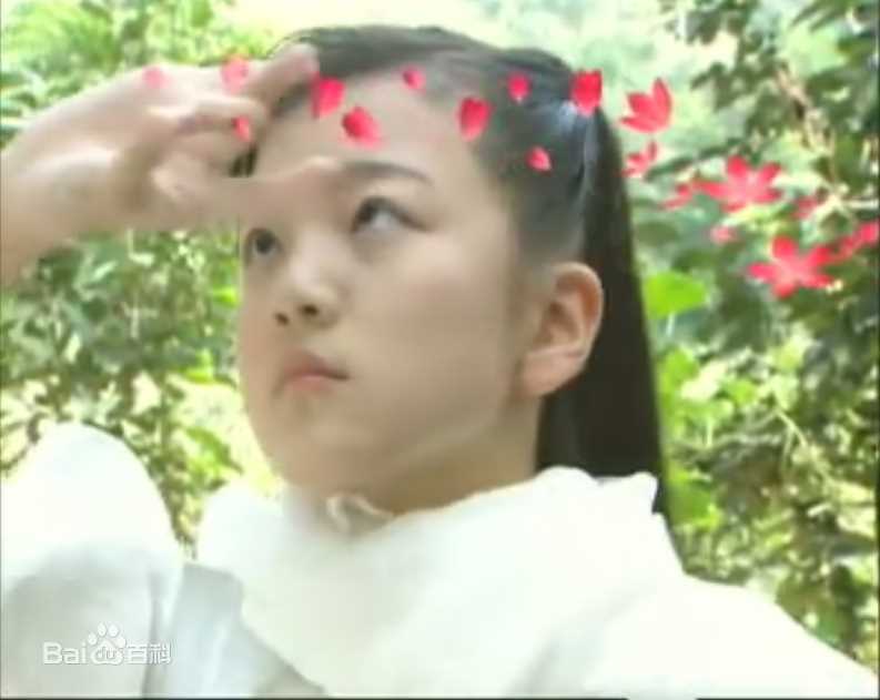 最优质杨晓芳在《吕布与貂蝉》饰 小貂蝉中的