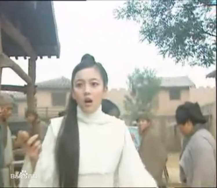 最优质杨晓芳在《吕布与貂蝉》饰 小貂蝉中的