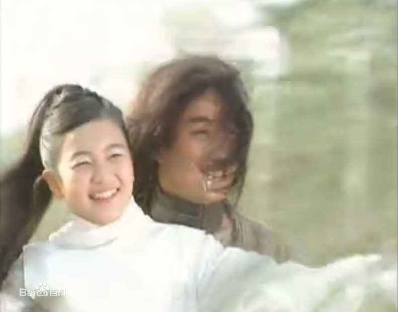 最优质杨晓芳在《吕布与貂蝉》饰 小貂蝉中的