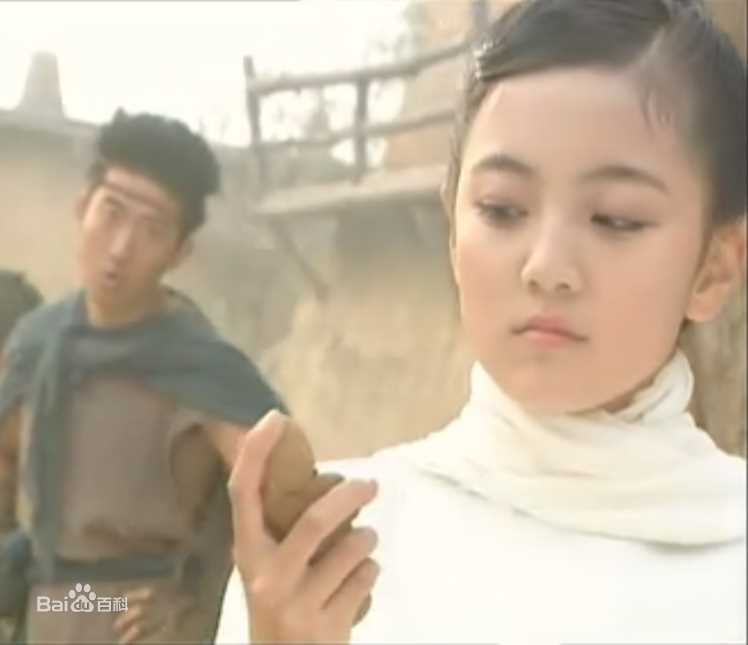 最优质杨晓芳在《吕布与貂蝉》饰 小貂蝉中的