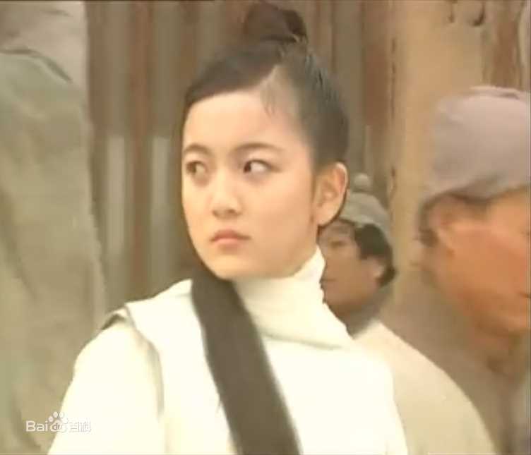 最优质杨晓芳在《吕布与貂蝉》饰 小貂蝉中的