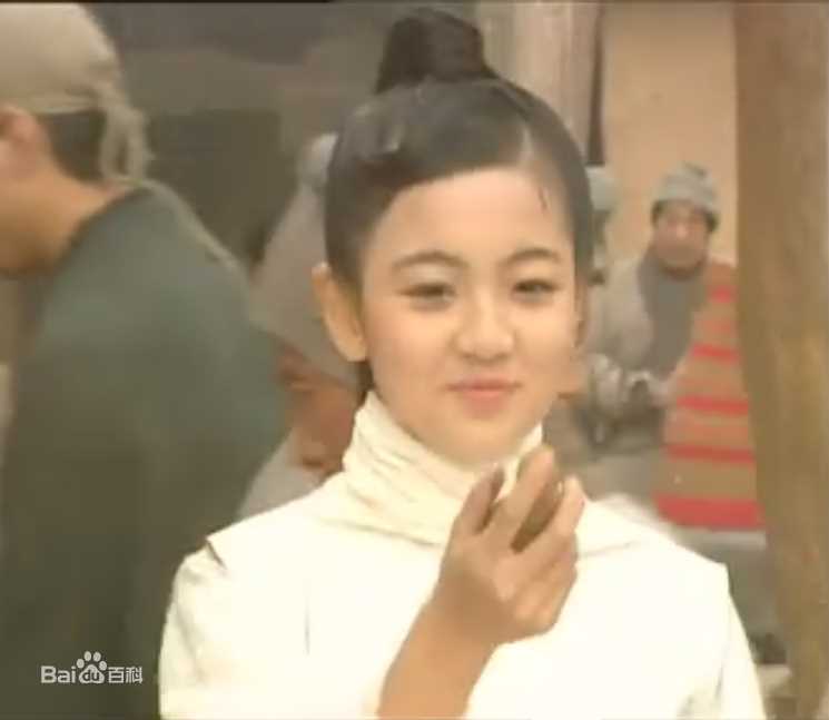 最优质杨晓芳在《吕布与貂蝉》饰 小貂蝉中的