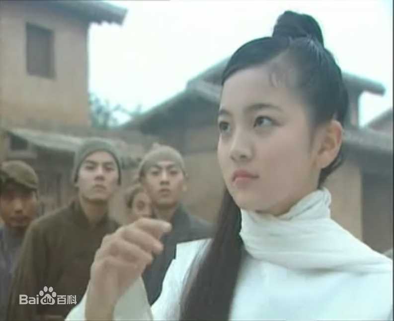 最优质杨晓芳在《吕布与貂蝉》饰 小貂蝉中的