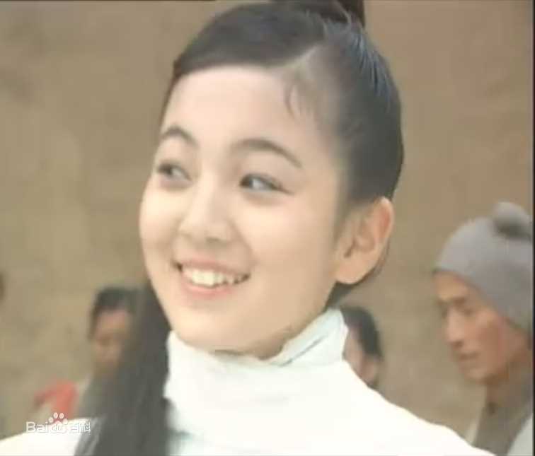 最优质杨晓芳在《吕布与貂蝉》饰 小貂蝉中的