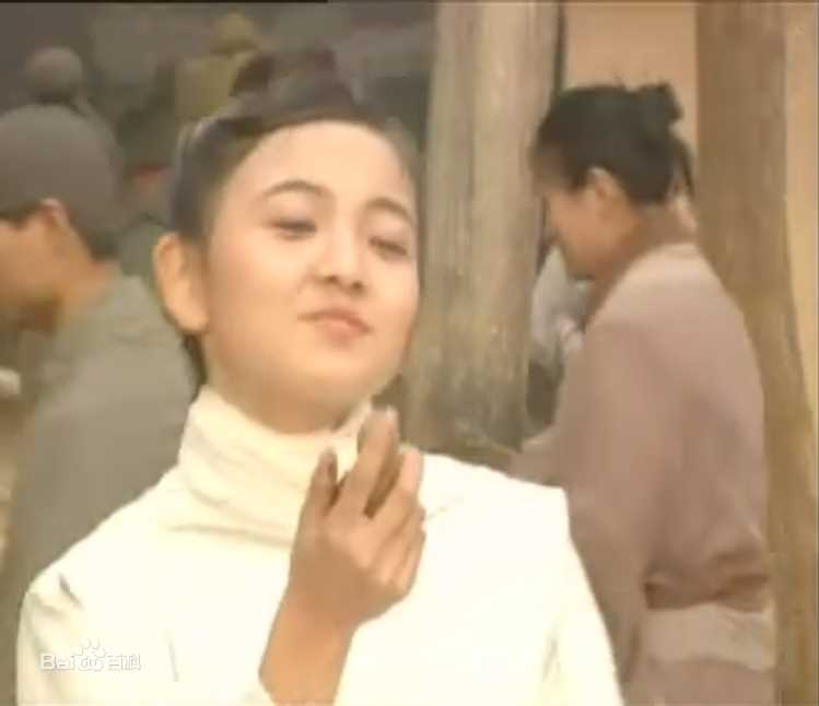 最优质杨晓芳在《吕布与貂蝉》饰 小貂蝉中的