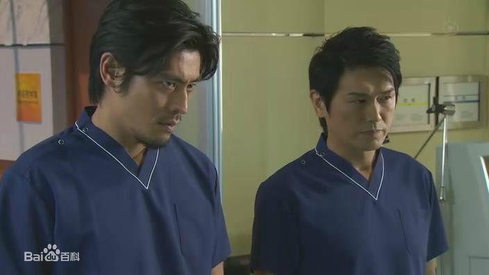 高桥克典(Takahashi Katsunori/高橋克典)医龙4素颜照相册