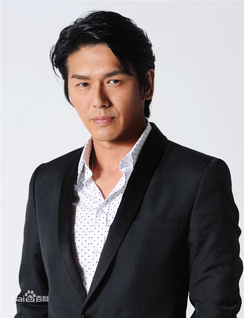 高桥克典(Takahashi Katsunori/高橋克典)前后照片