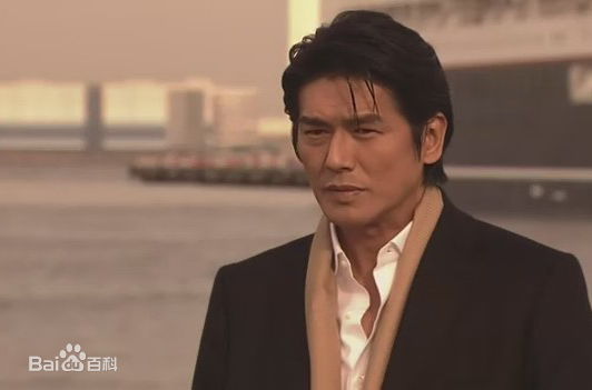 高桥克典(Takahashi Katsunori/高橋克典)前后照片