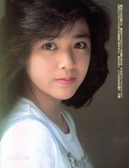 菊池桃子早期图集生活照相册