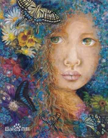 工藤静香(くどうしずか，Kudo Shizuka)画作素颜照相册