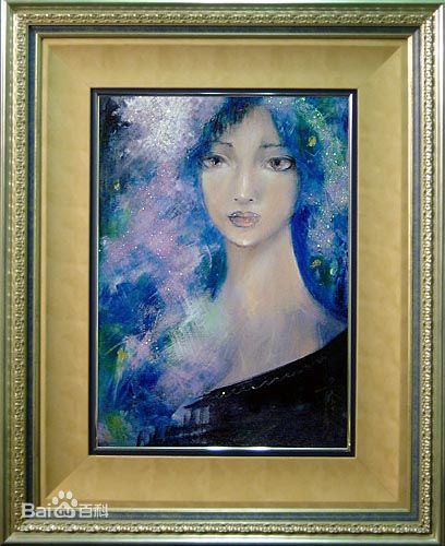 工藤静香(くどうしずか，Kudo Shizuka)画作素颜照相册