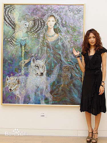 工藤静香(くどうしずか，Kudo Shizuka)画作素颜照相册