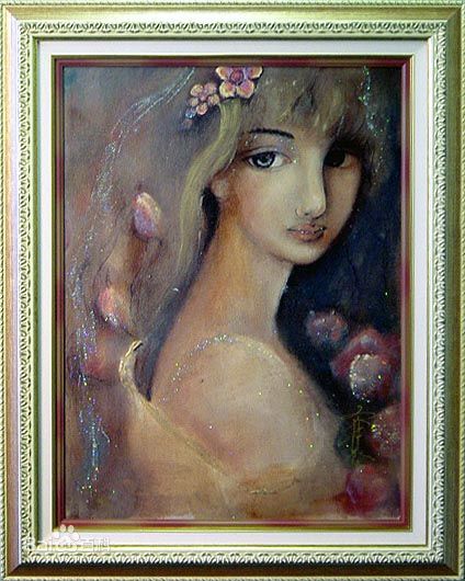 工藤静香(くどうしずか，Kudo Shizuka)画作素颜照相册