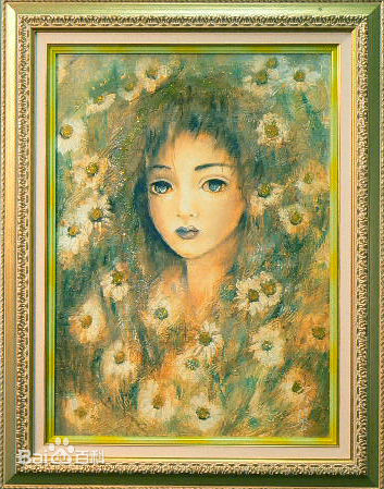 工藤静香(くどうしずか，Kudo Shizuka)画作素颜照相册