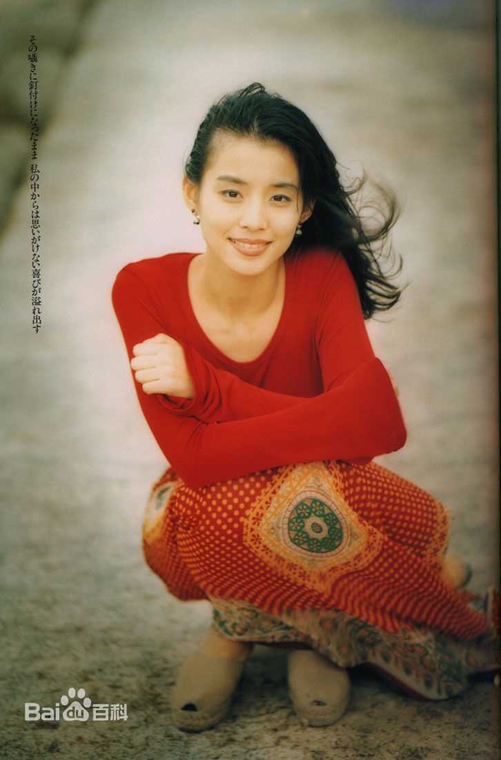 最优质石田百合子(石田ゆり子、Yuriko Ishida)生活照