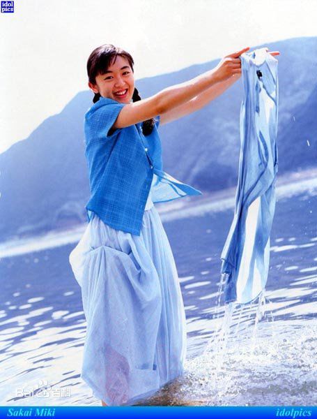 酒井美纪(さかい みき、Miki Sakai)高清图集