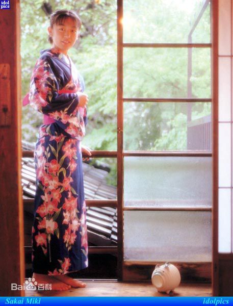 酒井美纪(さかい みき、Miki Sakai)高清图集