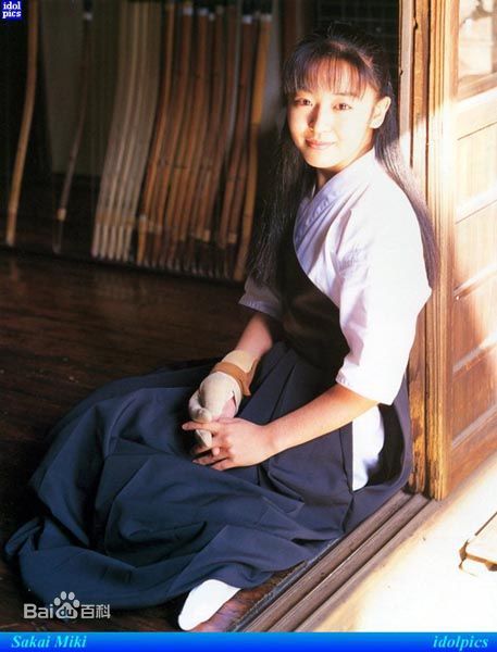 酒井美纪(さかい みき、Miki Sakai)高清图集