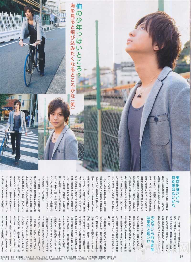 三浦翔平(みうらしょうへい)精选杂志图册