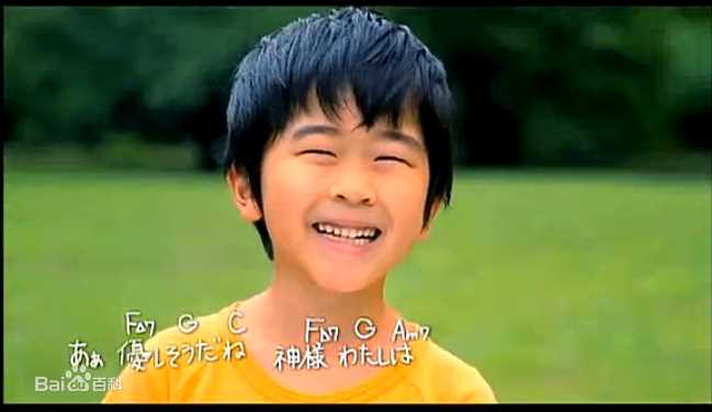 铃木福(すずき ふく(Fuku Suzuki))小福出演「いっぱい大好き」PV前后照片