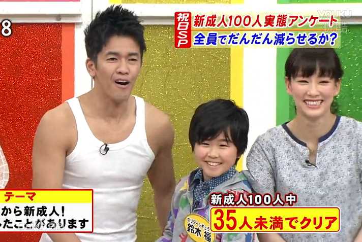 铃木福(すずき ふく(Fuku Suzuki))笑笑无妨主持图片图集