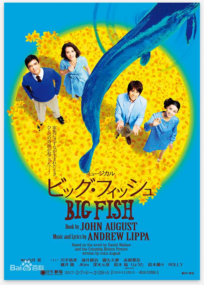 铃木福(すずき ふく(Fuku Suzuki))ビッグ・フィッシュ相关照片前后照片