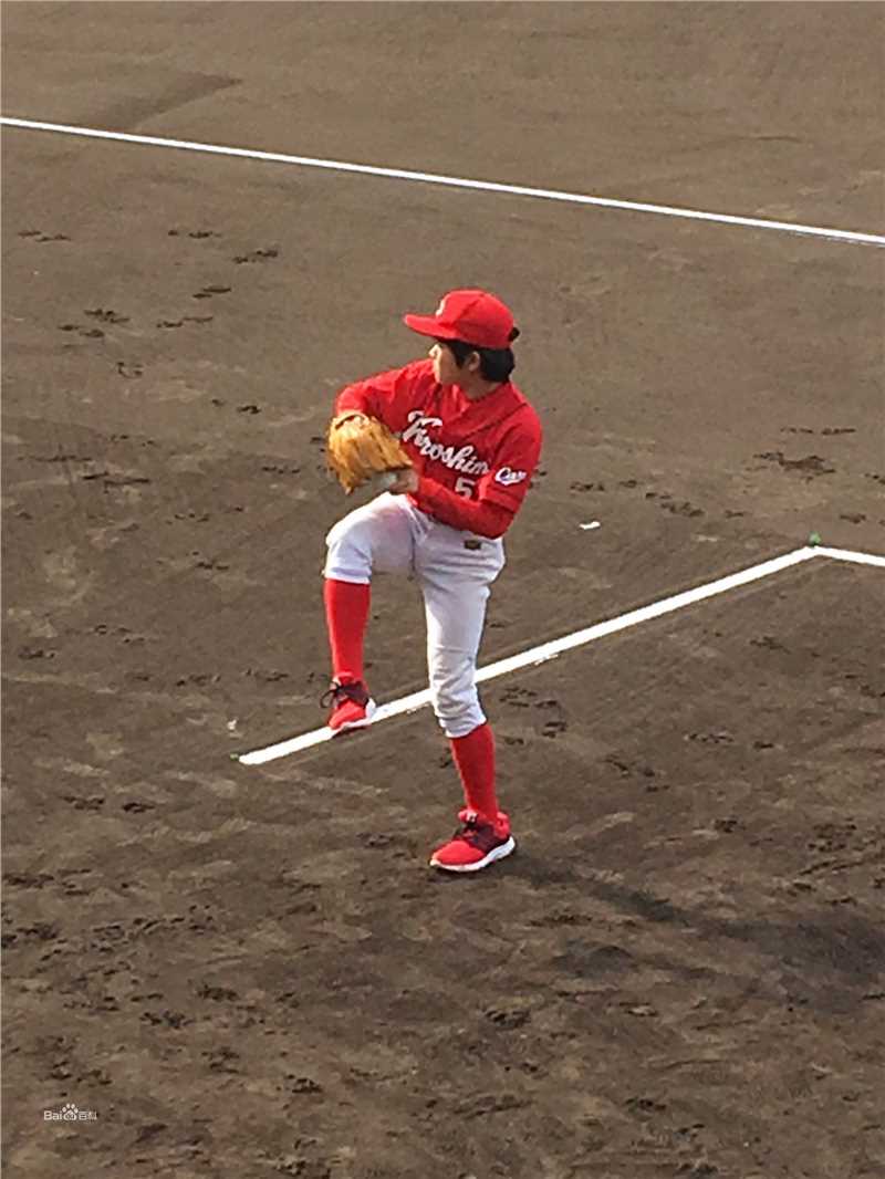 铃木福(すずき ふく(Fuku Suzuki))小福打棒球壁纸壁纸