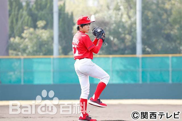 铃木福(すずき ふく(Fuku Suzuki))小福打棒球壁纸壁纸