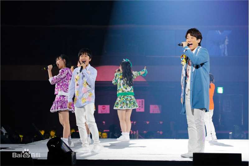 铃木福(すずき ふく(Fuku Suzuki))『横山だいすけFamily Live2018　in大阪城ホール』性感图片图集