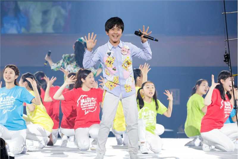 铃木福(すずき ふく(Fuku Suzuki))『横山だいすけFamily Live2018　in大阪城ホール』性感图片图集