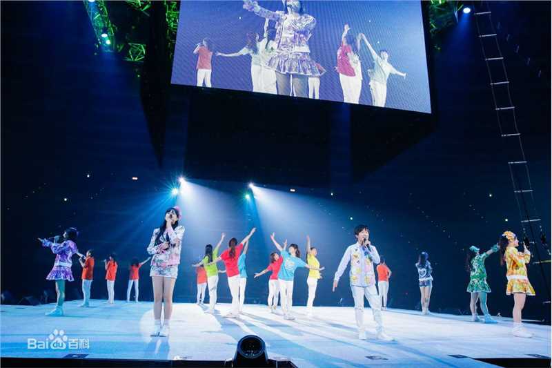 铃木福(すずき ふく(Fuku Suzuki))『横山だいすけFamily Live2018　in大阪城ホール』性感图片图集