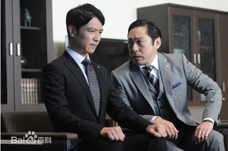 香川照之(かがわてるゆき，Kagawa Teruyuki)《半泽直树》高清剧照