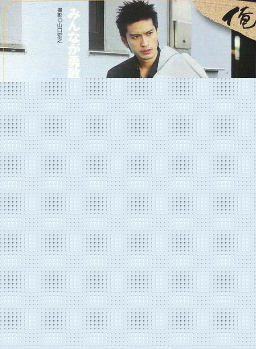 精选长濑智也(長瀬智也（ながせ ともや）；Nagase Tomoya)在《虎与龙》中的图册