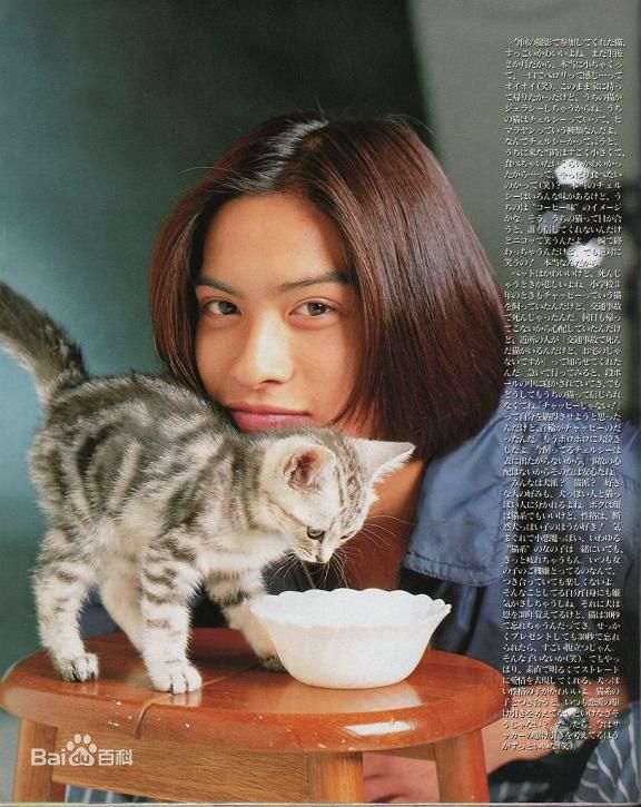 长濑智也(長瀬智也（ながせ ともや）；Nagase Tomoya)少年时期素颜照壁纸