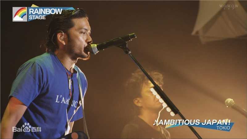 长濑智也(長瀬智也（ながせ ともや）；Nagase Tomoya)SUMMER SONIC 2014图片图册