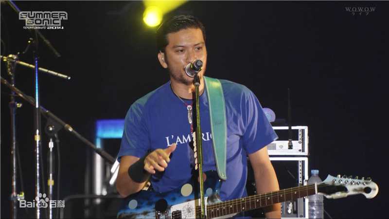 长濑智也(長瀬智也（ながせ ともや）；Nagase Tomoya)SUMMER SONIC 2014图片图册