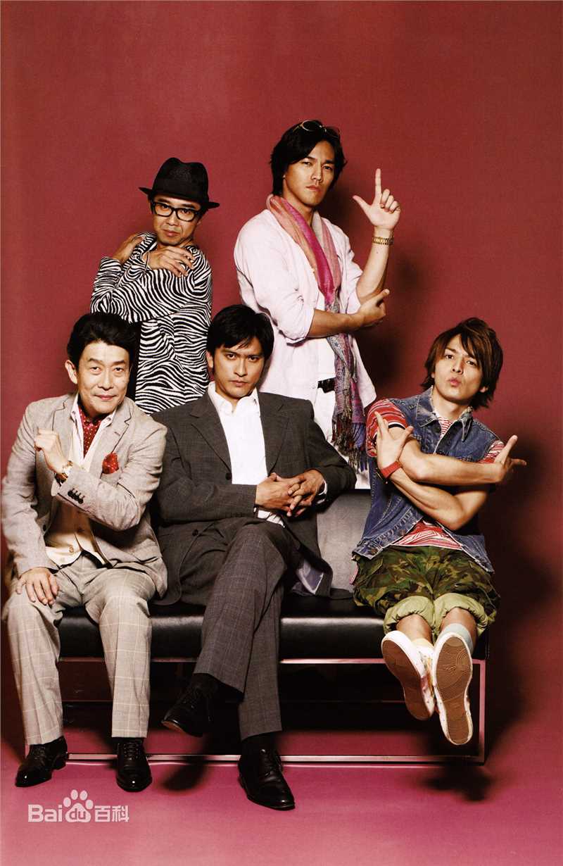 最优质长濑智也(長瀬智也（ながせ ともや）；Nagase Tomoya)在《自恋刑警》公式本中的相册