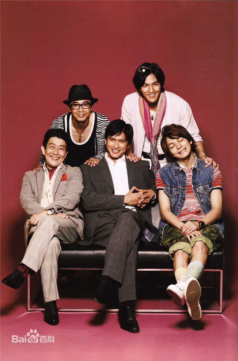 最优质长濑智也(長瀬智也（ながせ ともや）；Nagase Tomoya)在《自恋刑警》公式本中的相册