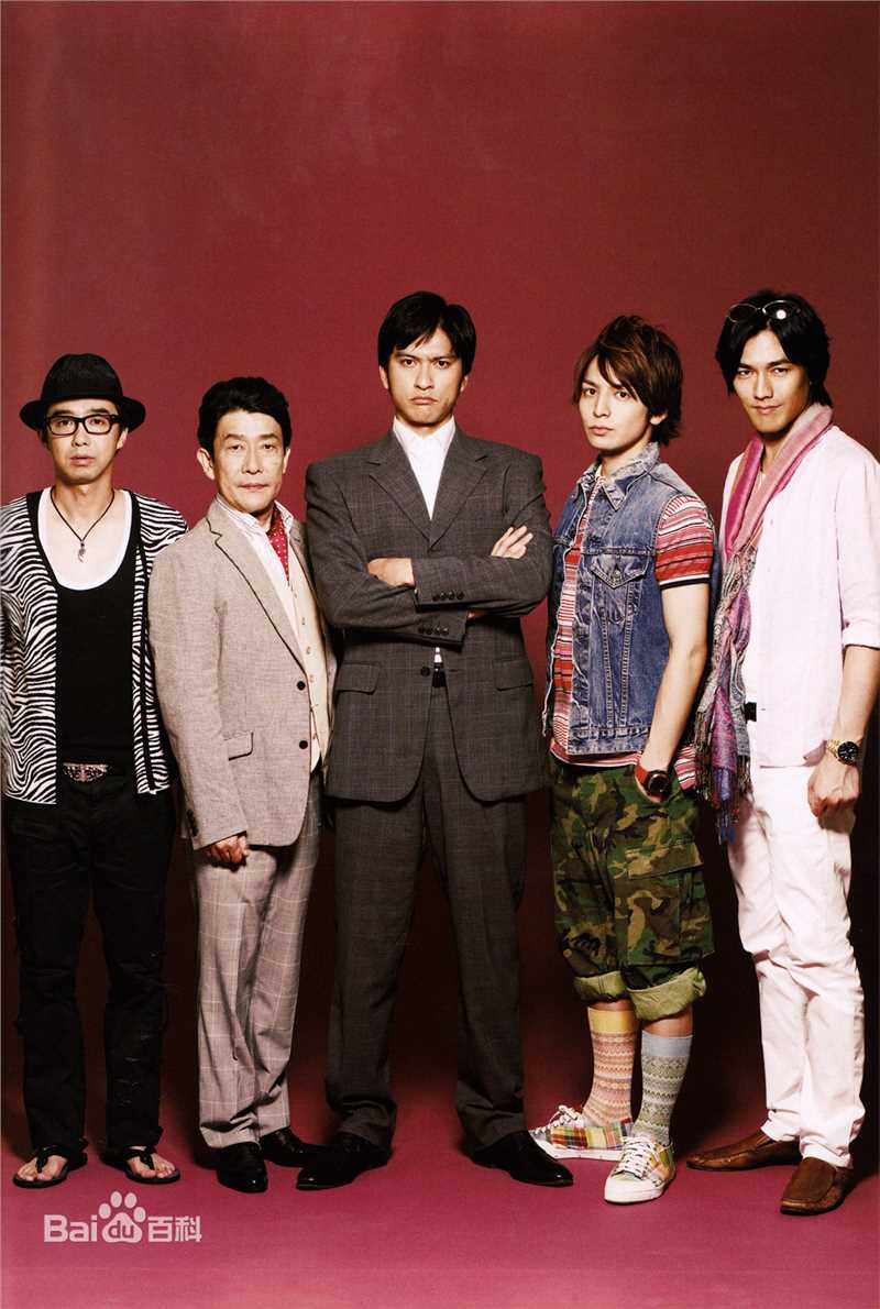 最优质长濑智也(長瀬智也（ながせ ともや）；Nagase Tomoya)在《自恋刑警》公式本中的相册