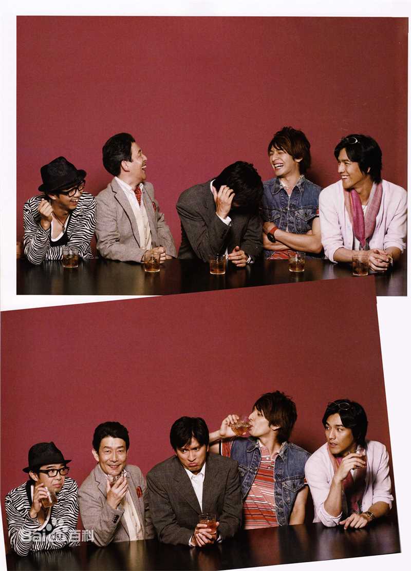 最优质长濑智也(長瀬智也（ながせ ともや）；Nagase Tomoya)在《自恋刑警》公式本中的相册