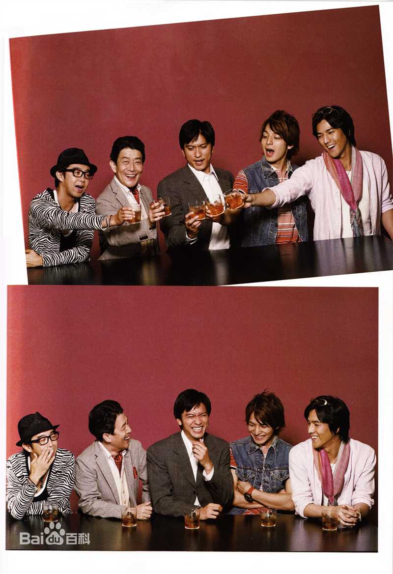 最优质长濑智也(長瀬智也（ながせ ともや）；Nagase Tomoya)在《自恋刑警》公式本中的相册