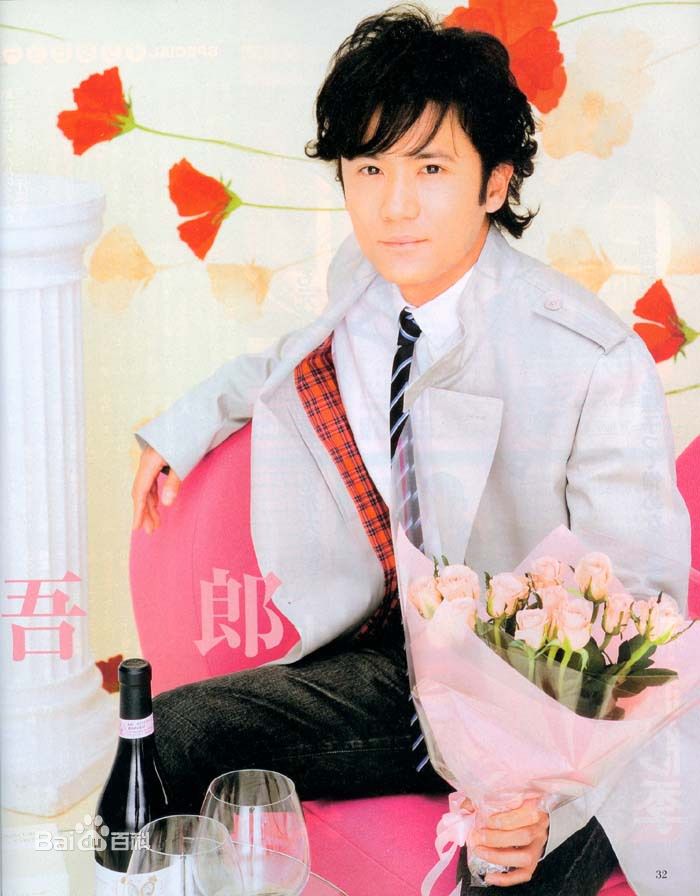 稻垣吾郎(Inagaki Goro)最新个人图集